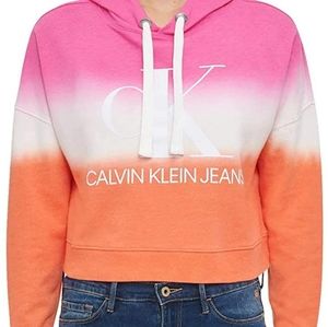 Calvin klein crop hoodie
